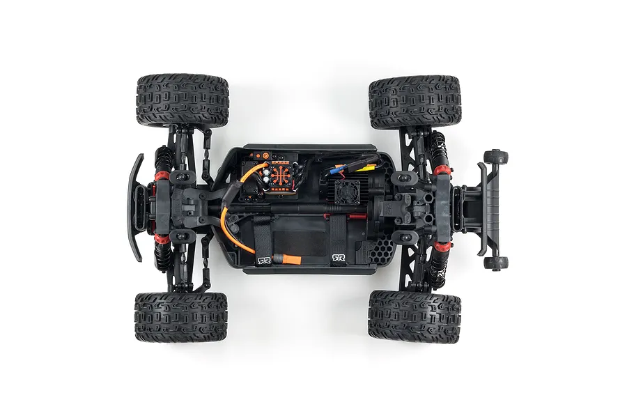 ARRMA VORTEKS 4x4 3S BLX RC Stadium Truck Electric Brushless 4WD 1/10 Scale RTR - Green image 118409