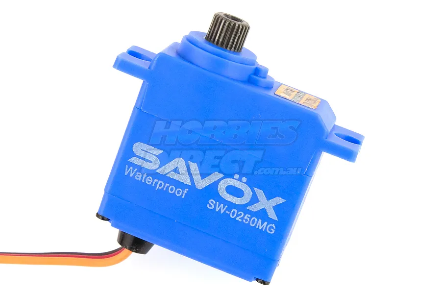 Savox Micro 5kg Metal Geared Waterproof Servo image 6