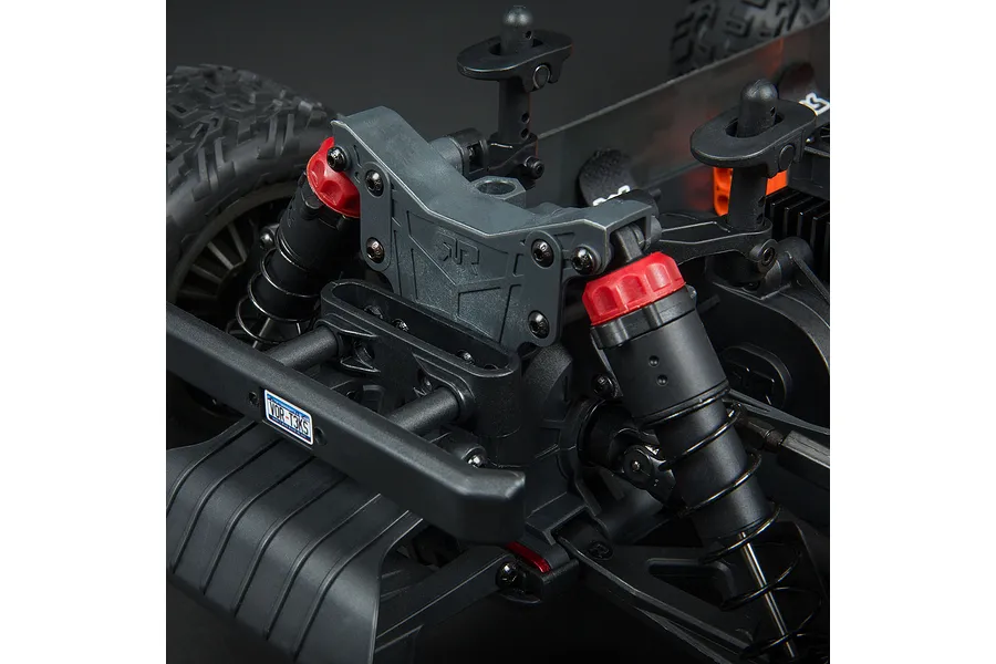ARRMA VORTEKS 4x4 3S BLX RC Stadium Truck Electric Brushless 4WD 1/10 Scale RTR - Green image 118411