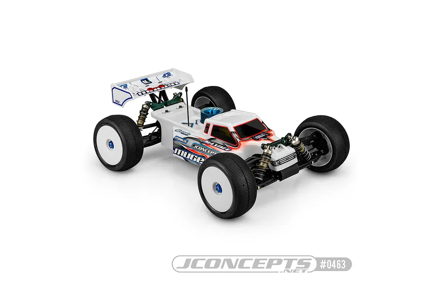 JConcepts 1/8 F2 Unpainted Body Shell - Clear image 118503
