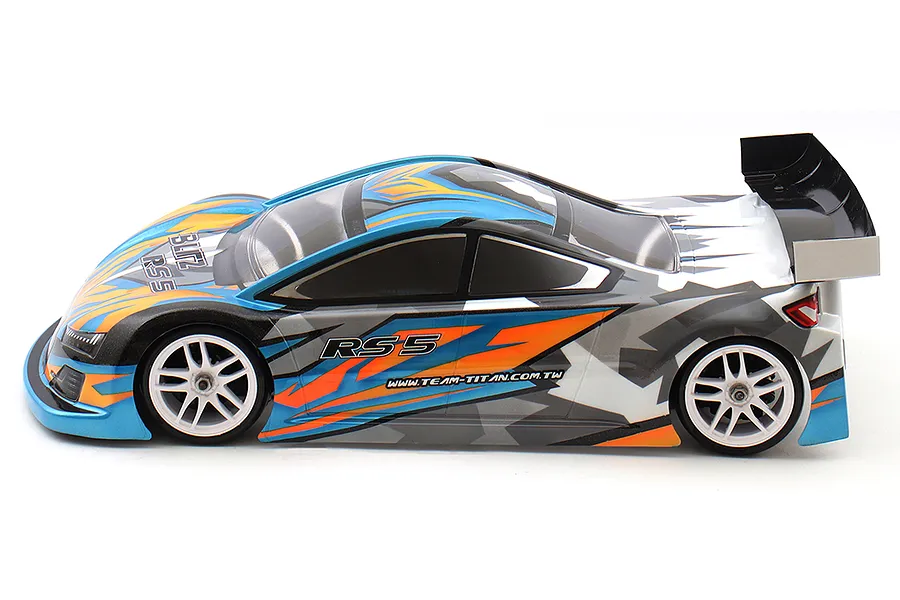 Blitz 1/10 RS5 190mm 0.5mm Unpainted Body Shell - Clear image 118511