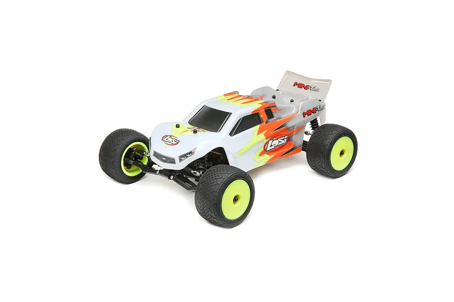 Losi Mini-T 2.0 RC Stadium Truck Electric 2WD 1/18 Scale RTR - Grey image 118521
