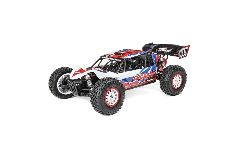 Losi Tenacity DB Pro RC Desert Buggy Electric Brushless 4WD 1/10 Scale RTR - Lucas Oil Racing Edition image 118552