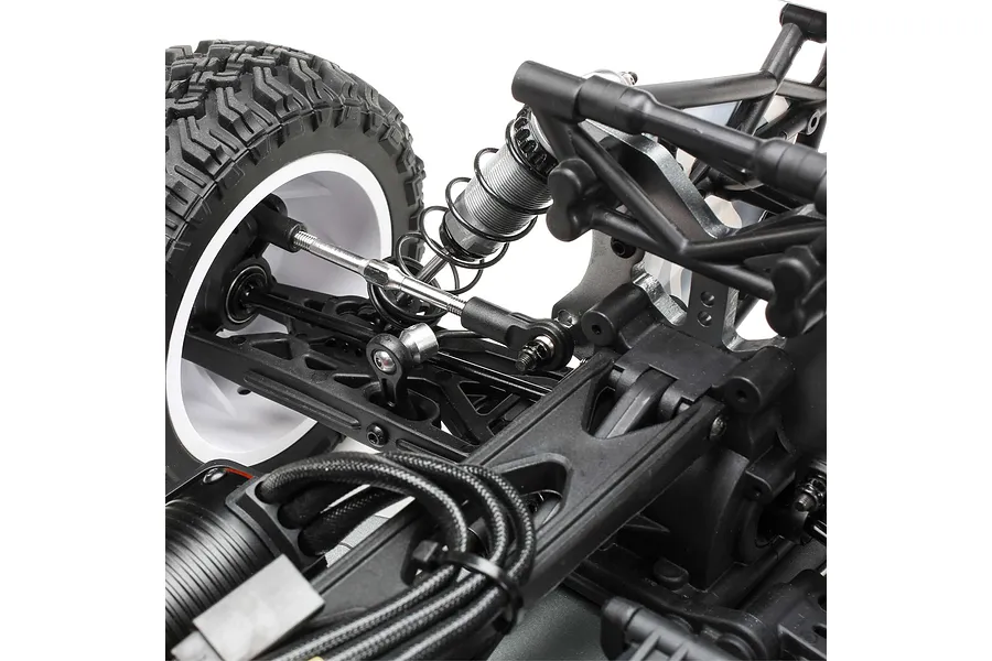 Losi Tenacity DB Pro RC Desert Buggy Electric Brushless 4WD 1/10 Scale RTR - Fox Racing Edition image 118578