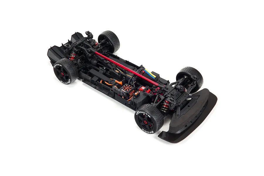 ARRMA INFRACTION 6S BLX RC Street Basher Electric Brushless 1/7 Scale RTR - Silver image 118637