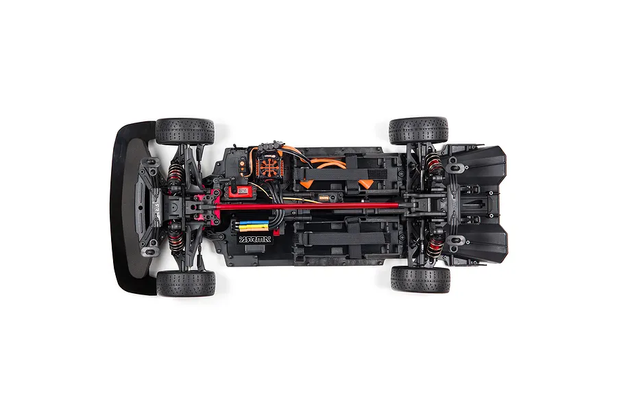 ARRMA INFRACTION 6S BLX RC Street Basher Electric Brushless 1/7 Scale RTR - Silver image 118638