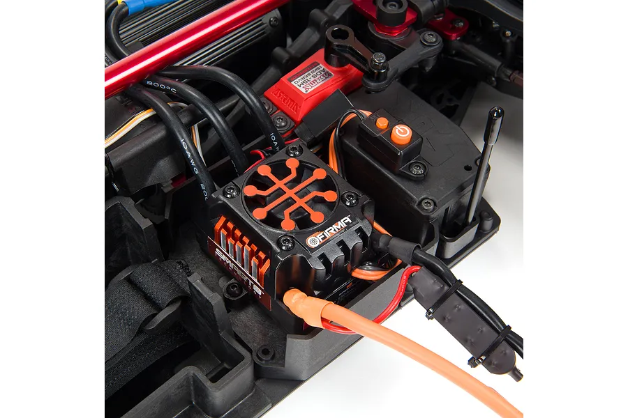 ARRMA INFRACTION 6S BLX RC Street Basher Electric Brushless 1/7 Scale RTR - Silver image 118640
