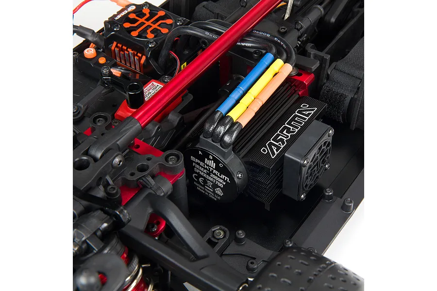 ARRMA INFRACTION 6S BLX RC Street Basher Electric Brushless 1/7 Scale RTR - Silver image 118641
