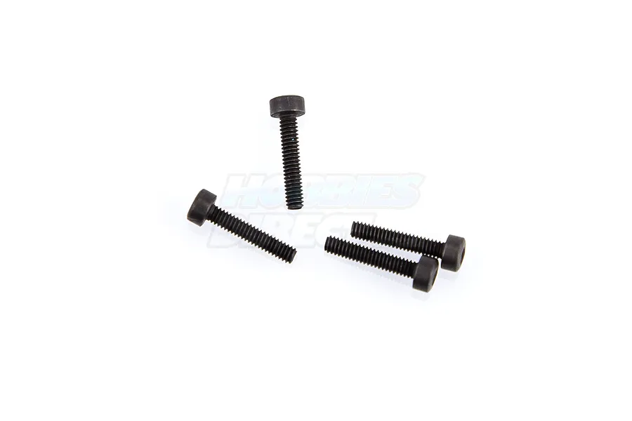 Du-Bro 2x10mm Fine Thread Cap Head Screws 4Pcs image 11866