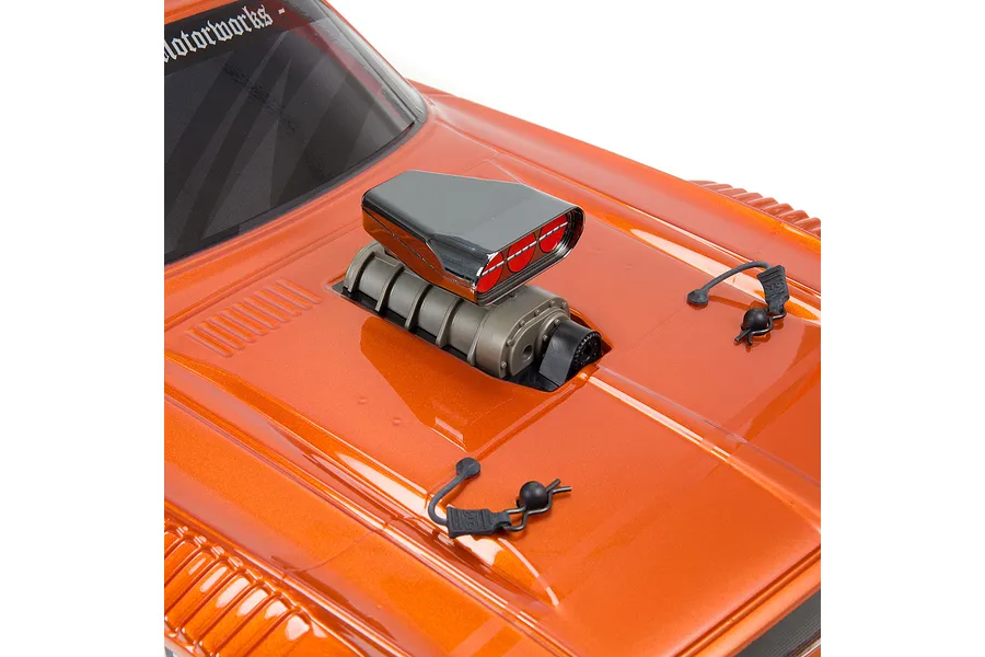 ARRMA FELONY 6S BLX Street Basher RC Car Electric Brushless 4WD 1/7 Scale RTR - Orange image 118671