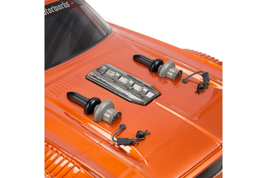 ARRMA FELONY 6S BLX Street Basher RC Car Electric Brushless 4WD 1/7 Scale RTR - Orange image 118673