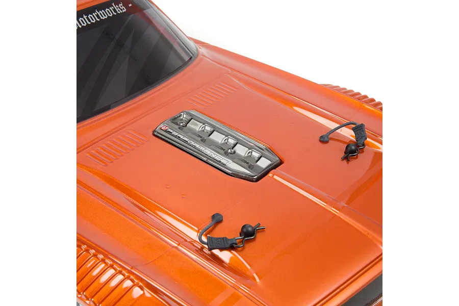 ARRMA FELONY 6S BLX Street Basher RC Car Electric Brushless 4WD 1/7 Scale RTR - Orange image 118675