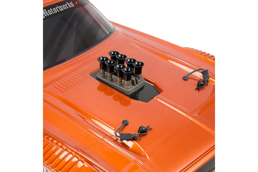ARRMA FELONY 6S BLX Street Basher RC Car Electric Brushless 4WD 1/7 Scale RTR - Orange image 118677