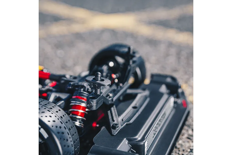ARRMA FELONY 6S BLX Street Basher RC Car Electric Brushless 4WD 1/7 Scale RTR - Orange image 118678