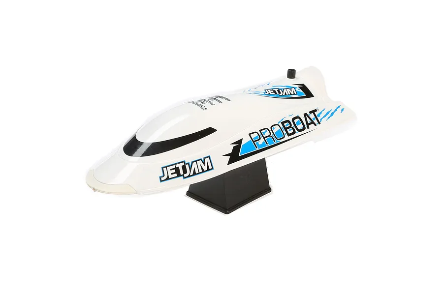 Pro Boat Jet Jam 12&amp;quot; Electric RC Speed Boat - White image 118702
