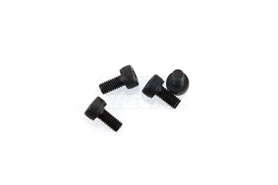 Du-Bro 3x6mm Fine Thread Cap Head Screws 4Pcs image 11874