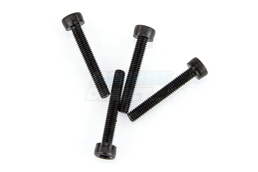 Du-Bro 3x20mm Fine Thread Cap Head Screws 4Pcs image 11879