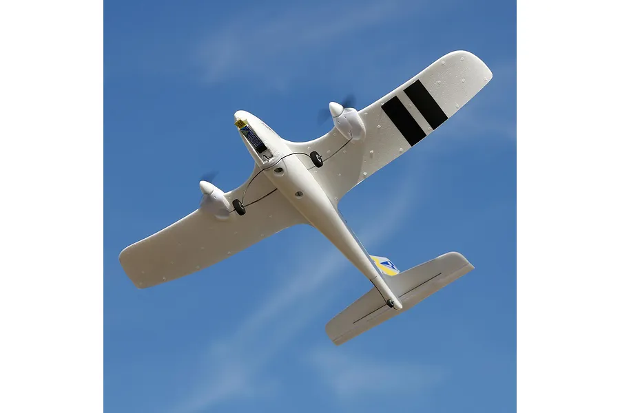 HobbyZone RC Plane Duet S V2 525mm RTF with SAFE Technology image 118800