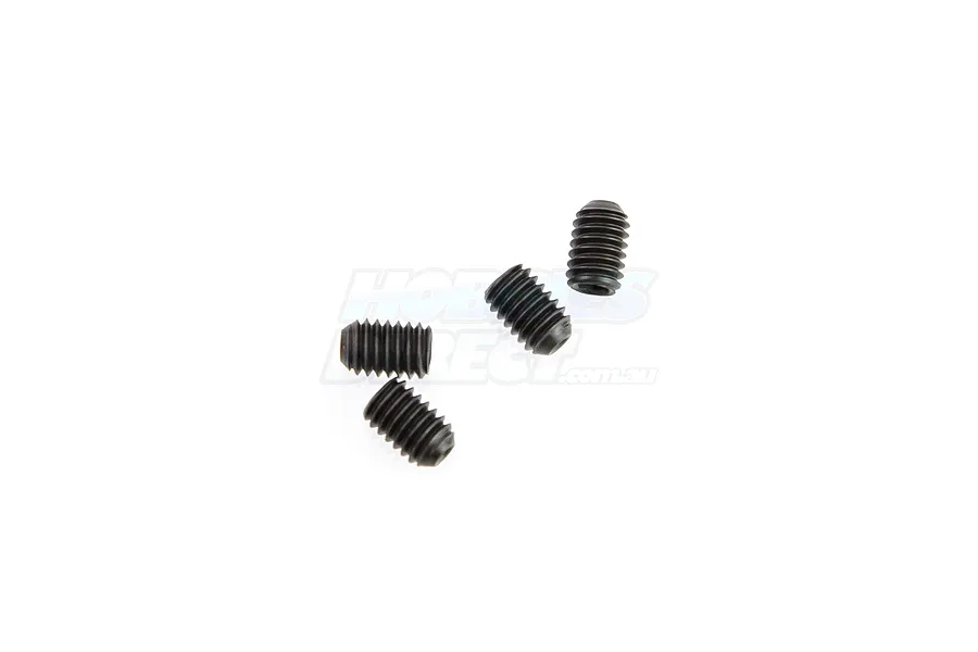 Du-Bro 4x6mm Fine Thread Grub Screws 4Pcs image 11881