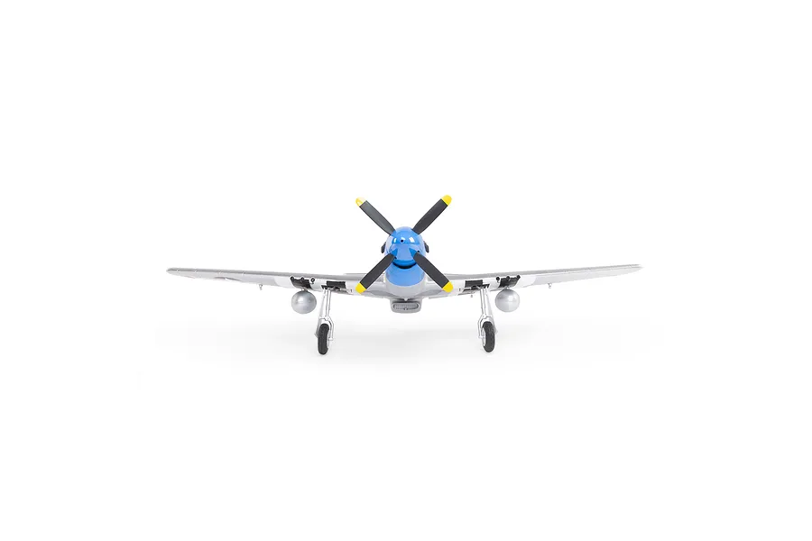 E-Flite RC Plane P-51D Mustang “Cripes A’Mighty 3rd” 1.2m Warbird BNF Basic with AS3X and Safe Select Technology image 118810