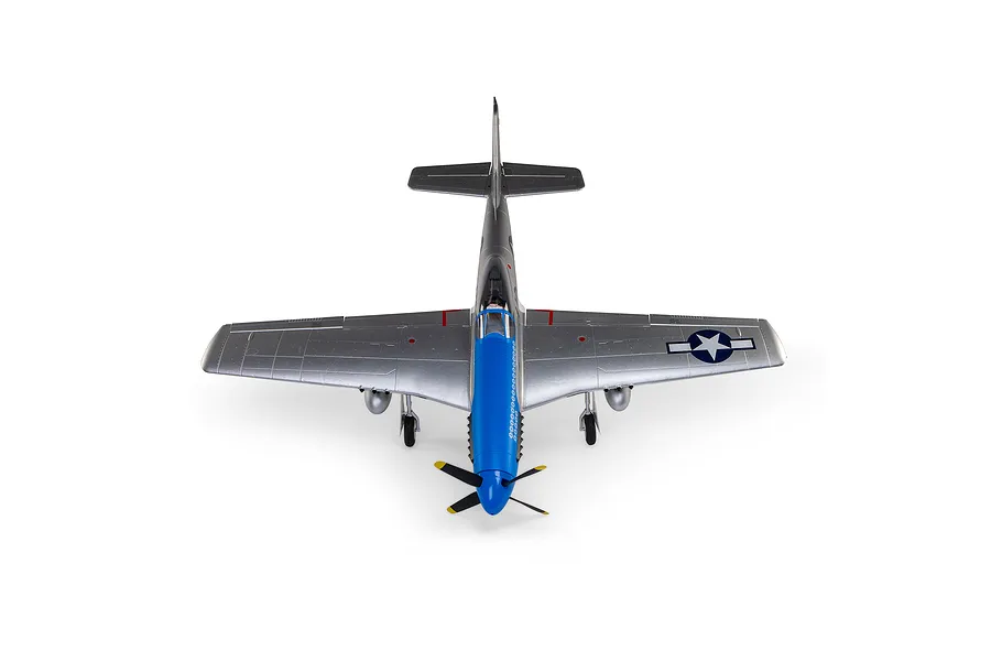 E-Flite RC Plane P-51D Mustang “Cripes A’Mighty 3rd” 1.2m Warbird BNF Basic with AS3X and Safe Select Technology image 118811