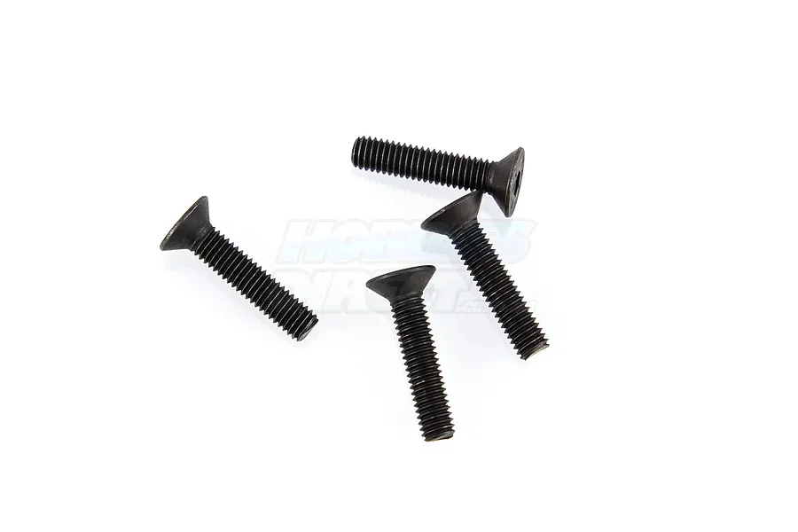 Du-Bro 3x14mm Fine Thread Countersunk Head Screws 4Pcs image 11886