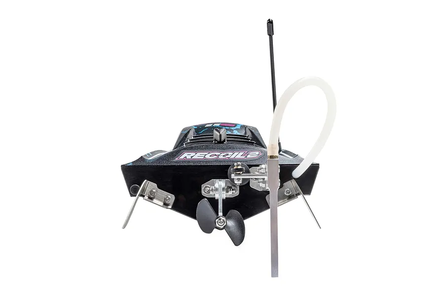 Pro Boat Recoil 2 Shreddy 18&amp;quot; Deep-V Brushless Electric RTR RC Speed Boat - Black image 118917
