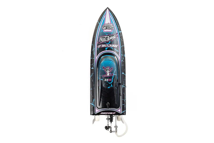 Pro Boat Recoil 2 Shreddy 18&amp;quot; Deep-V Brushless Electric RTR RC Speed Boat - Black image 118918