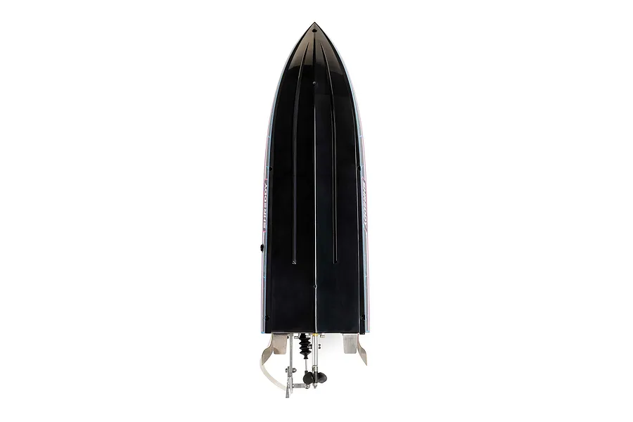Pro Boat Recoil 2 Shreddy 18&amp;quot; Deep-V Brushless Electric RTR RC Speed Boat - Black image 118919