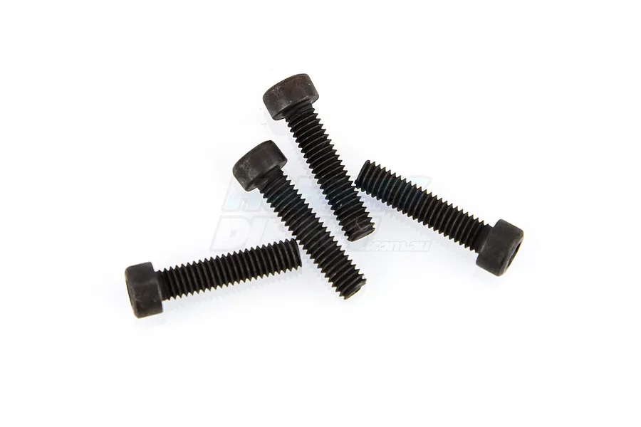 Du-Bro 3.5x15mm Fine Thread Cap Head Screws 4Pcs image 11893