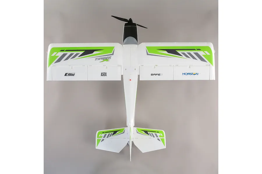 E-Flite RC Plane Timber X 3D Aerobatic 1.2m BNF Basic with AS3X and Safe Select Technology image 118932