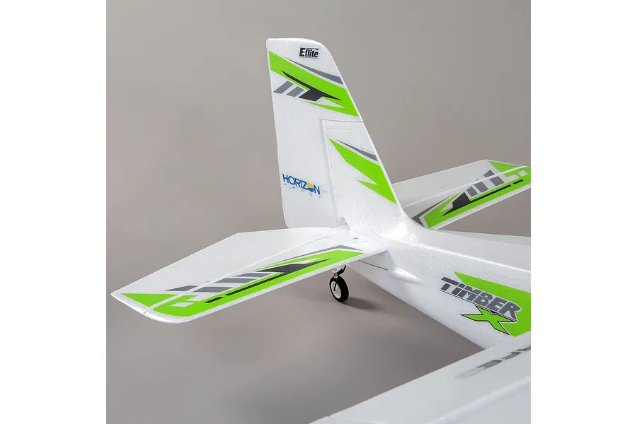 E-Flite RC Plane Timber X 3D Aerobatic 1.2m BNF Basic with AS3X and Safe Select Technology image 118935
