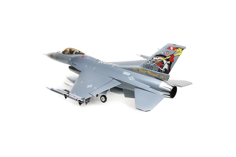 E-Flite RC Plane F-16 Falcon 1.0m EDF Jet BNF Basic with AS3X and Safe Select Technology image 118944