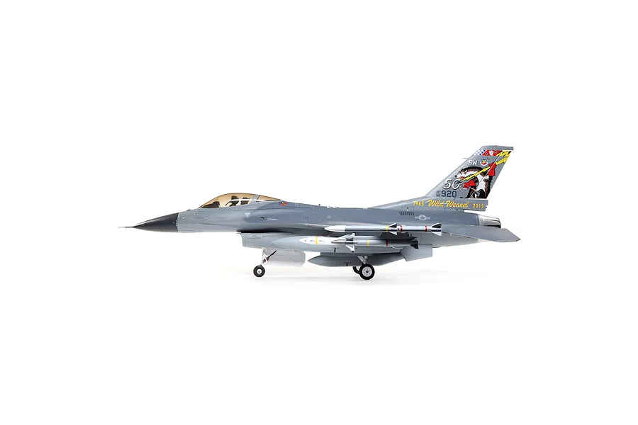 E-Flite RC Plane F-16 Falcon 1.0m EDF Jet BNF Basic with AS3X and Safe Select Technology image 118945