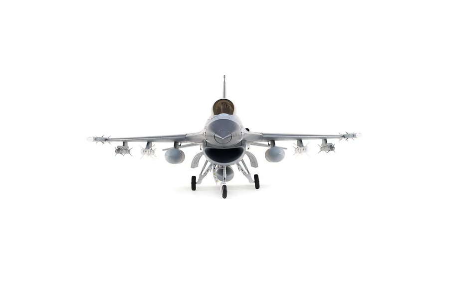 E-Flite RC Plane F-16 Falcon 1.0m EDF Jet BNF Basic with AS3X and Safe Select Technology image 118946