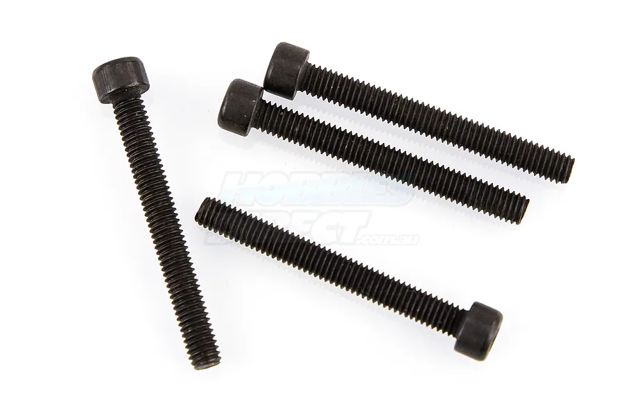 Du-Bro 3.5x30mm Fine Thread Cap Head Screws 4Pcs image 11896