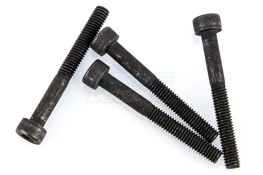 Du-Bro 4x35mm Fine Thread Cap Head Screws 4Pcs image 11900