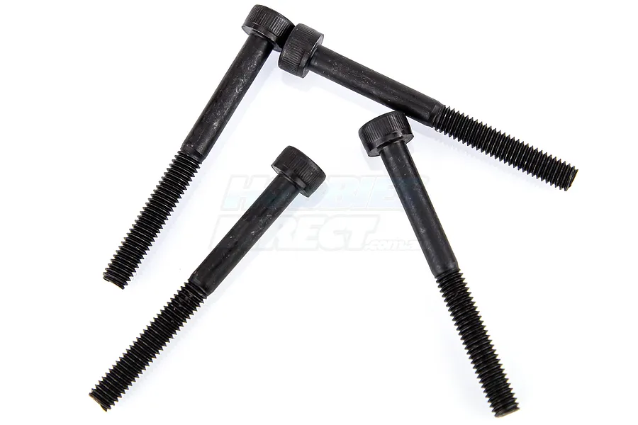 Du-Bro 4x40mm Fine Thread Cap Head Screws 4Pcs image 11901