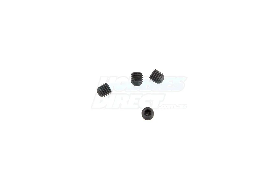 Du-Bro 3x3mm Fine Thread Grub Screws 4Pcs image 11902