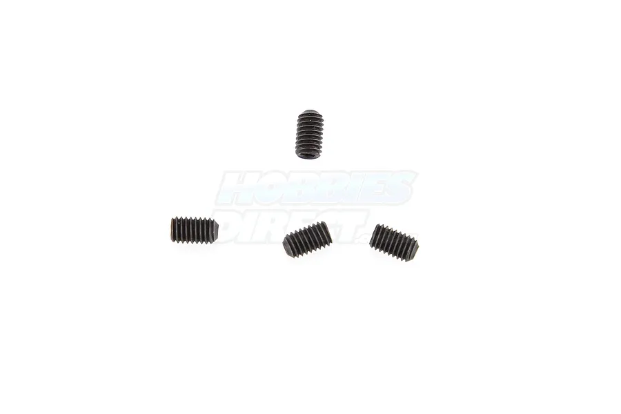 Du-Bro 3x5mm Fine Thread Grub Screws 4Pcs image 11903