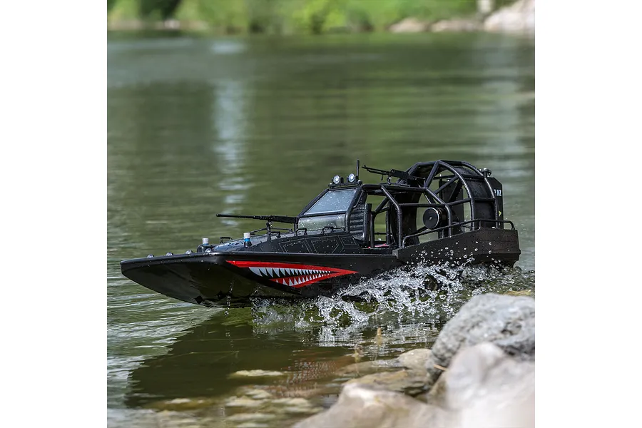 Pro Boat 25&amp;quot; Aero Trooper RTR RC Air Boat image 119058