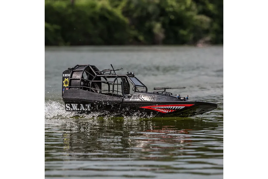 Pro Boat 25&amp;quot; Aero Trooper RTR RC Air Boat image 119059