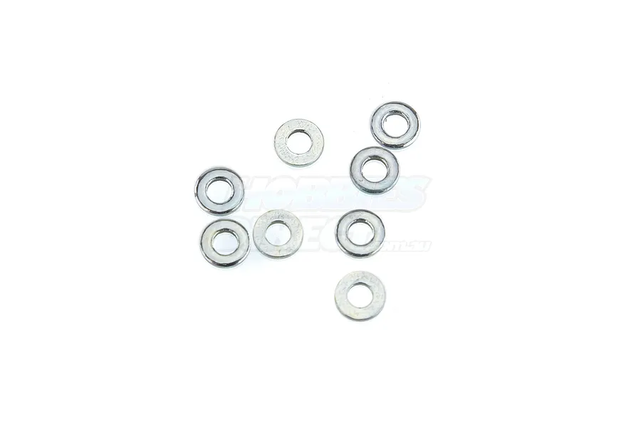 Du-Bro 2x5x0.5mm Washers 8Pcs image 11907
