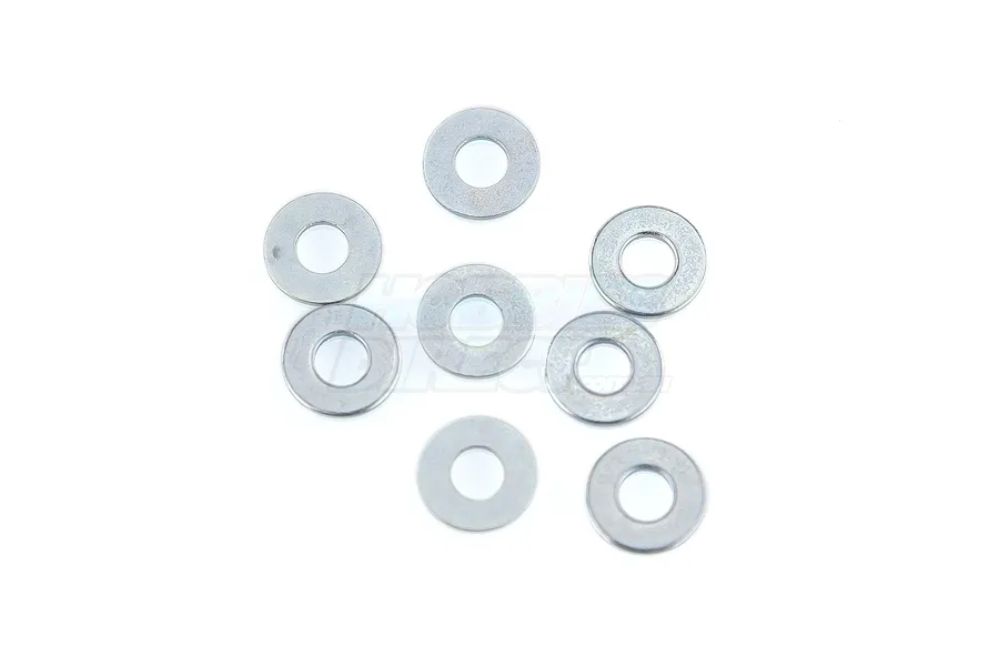 Du-Bro 3x7x0.5mm Washers 8Pcs image 11909
