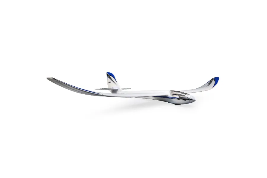 E-Flite 2000mm Night Radian BNF Basic RC Glider with AS3X and SAFE Technology image 119168