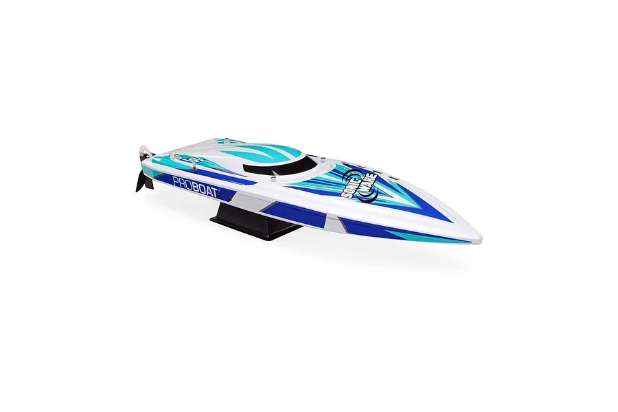 Pro Boat Sonicwake V2 36&amp;quot; RC Speed Boat Brushless Deep-V RTR - White image 119198