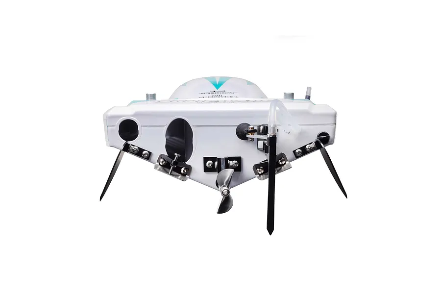 Pro Boat Sonicwake V2 36&amp;quot; RC Speed Boat Brushless Deep-V RTR - White image 119202