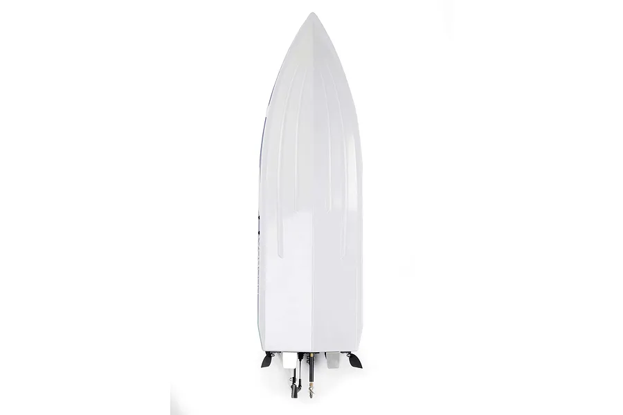 Pro Boat Sonicwake V2 36&amp;quot; RC Speed Boat Brushless Deep-V RTR - White image 119204