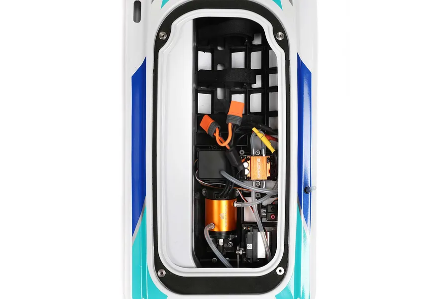 Pro Boat Sonicwake V2 36&amp;quot; RC Speed Boat Brushless Deep-V RTR - White image 119208