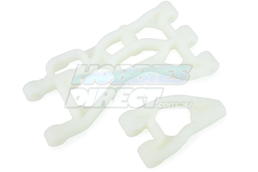 RPM Dyeable White Baja Rear Upper &amp;amp; Lower Suspension Arms image 11924